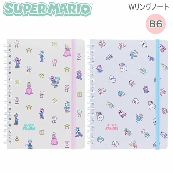 

Notebook B6 Nintendo Super Mario Luigi 60 Sheets Buku Tulis Buku Catatan Limited Edition