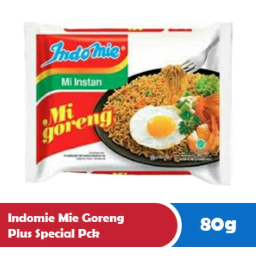 

INDOMIE MIE GORENG SPECIAL 80 GR
