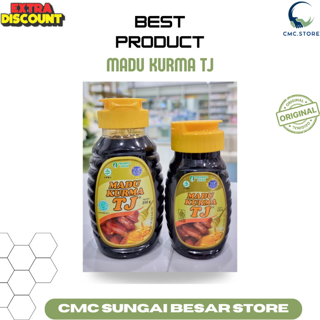

Tresno Joyo Madu Kurma TJ