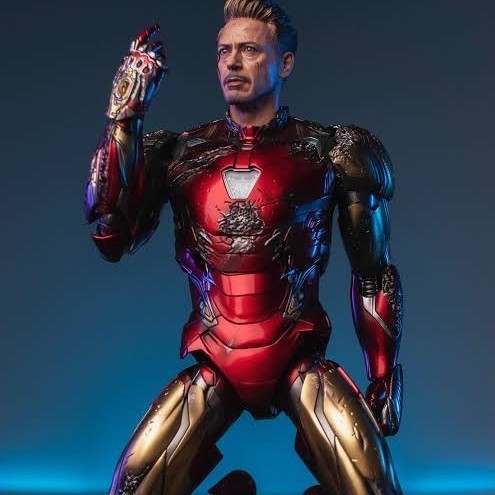 Hot Toys IRON MAN MARK 85 BATTLE DAMAGED VERSION/ Hottoys MARK85 BD