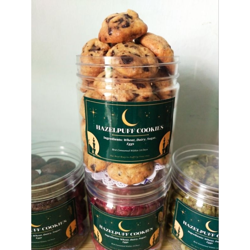 

MINI COOKIES IN JAR | PREMIUM COOKIES | HAZELPUFF