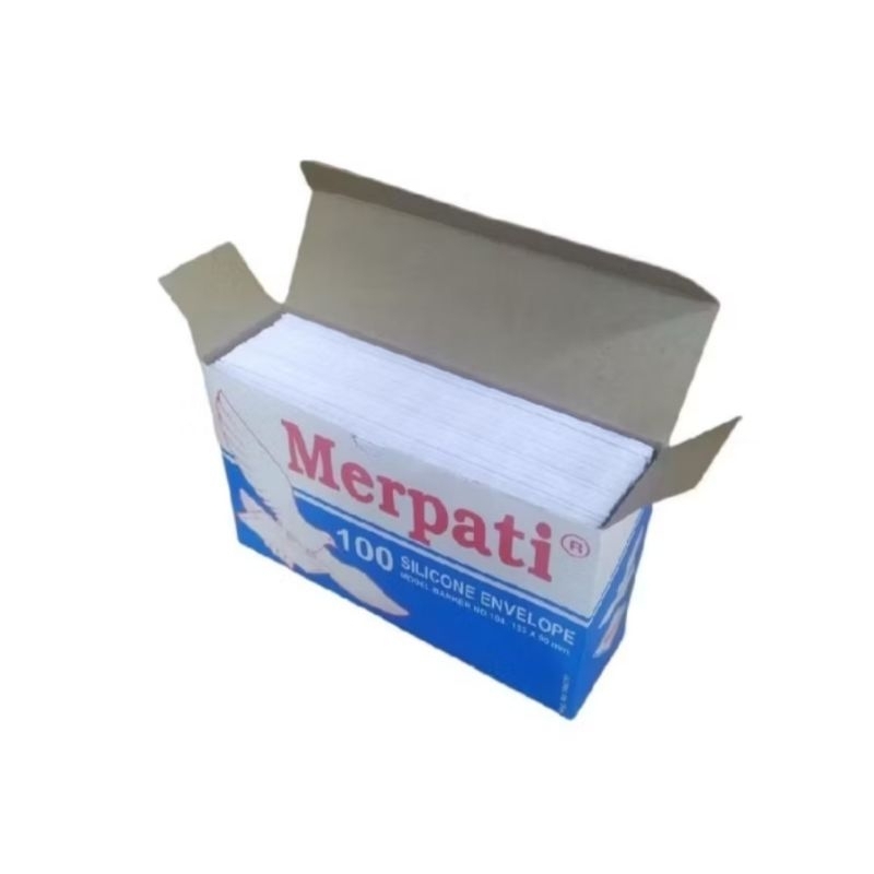 

Amplop MERPATi Tanggung No. 104 ukuran 152 x 90 mm