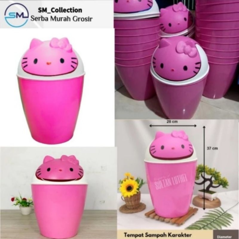 Tempat sampah/Tempat pembuangan sampah/Ember sampah/Wadah sampah/Tong sampah/Bak sampah/Keranjang sa