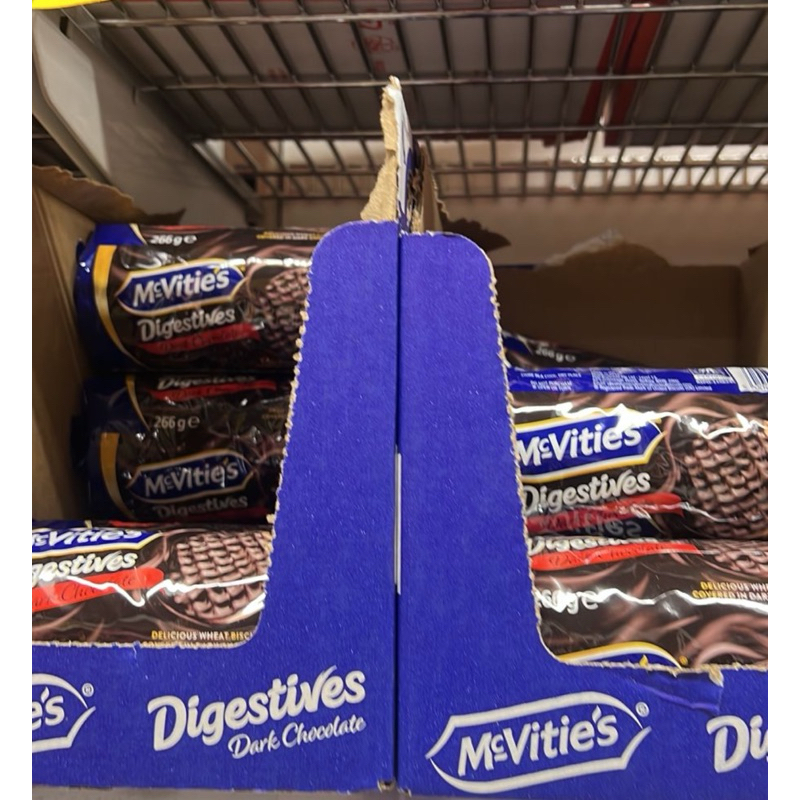 

mcvities digestives dark chocolate