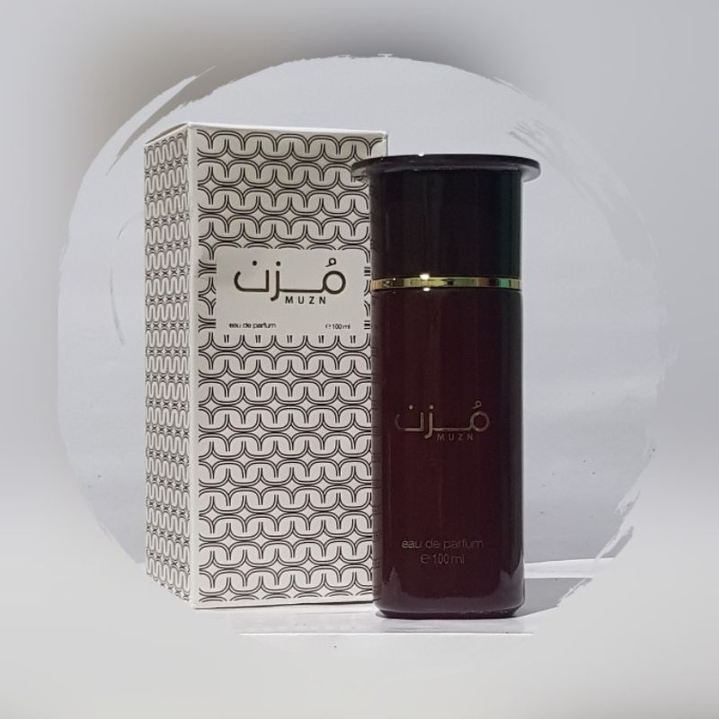 Decant Parfum | Muzn by Ahmed Al Maghribi | 0,5ml dlm botol oles | 1ml dlm botol spray
