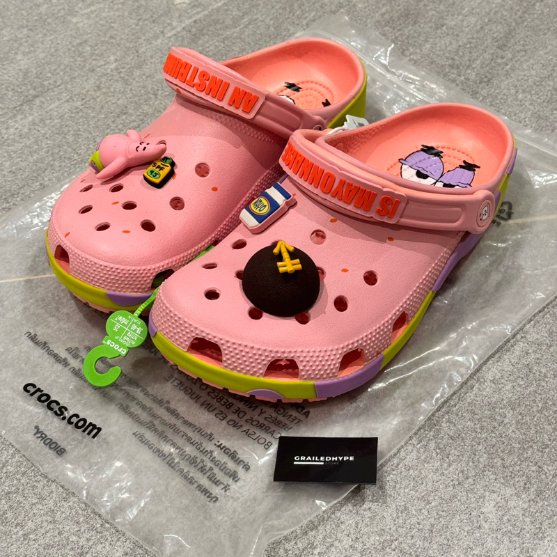 Crocs Classic Clog x Spongebob SquarePants Patrick Star