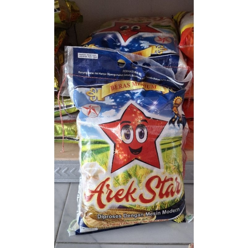 

beras arek star