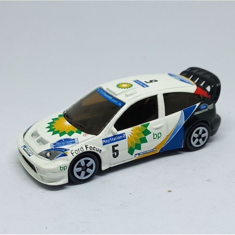 majorette ford focus wrc bp no.5 loose diecast (t)