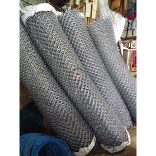 Kawat Harmonika Galvanis Anti Karat | Ukuran 1x10 Meter | Tebal 1.6mm Lubang 5.5x5.5cm