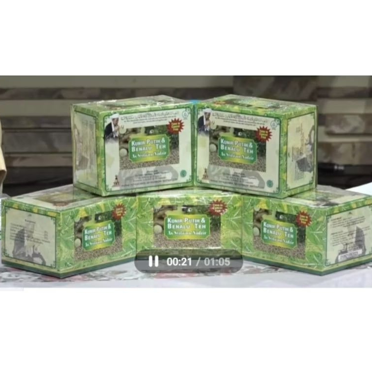

KUNIR PUTIH DAN BENALU TEH HERBAL KHUSUS KANKER TUMOR BENJOLAN MIOM KISTA