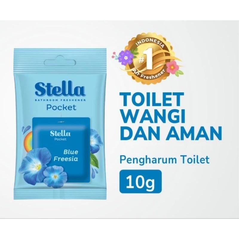 Stella Pocket Pengharum Kamar Mandi