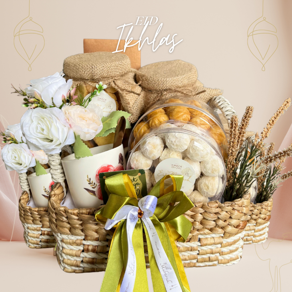 

PARSEL IKHLAS - Hampers Lebaran Eid Idul Fitri Kue Kering