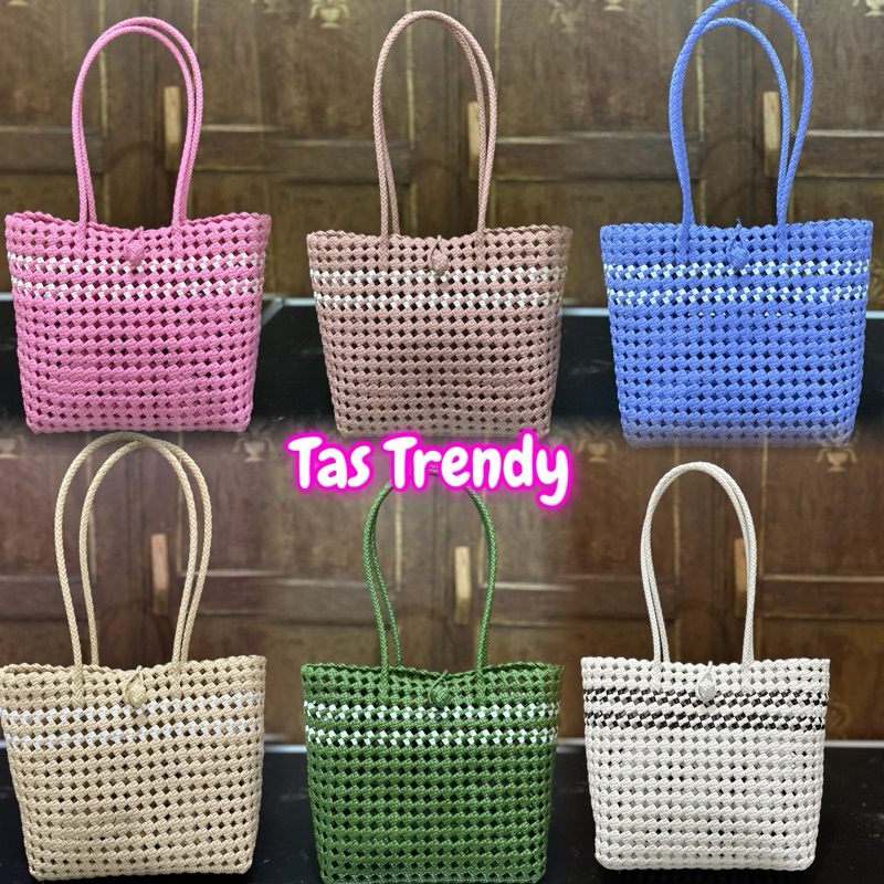 Tas Jali Tote Bag TRENDY Hampers Muat 5Kg