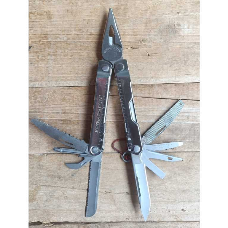 Leatherman Rebar no Wave Signal Charge Mut