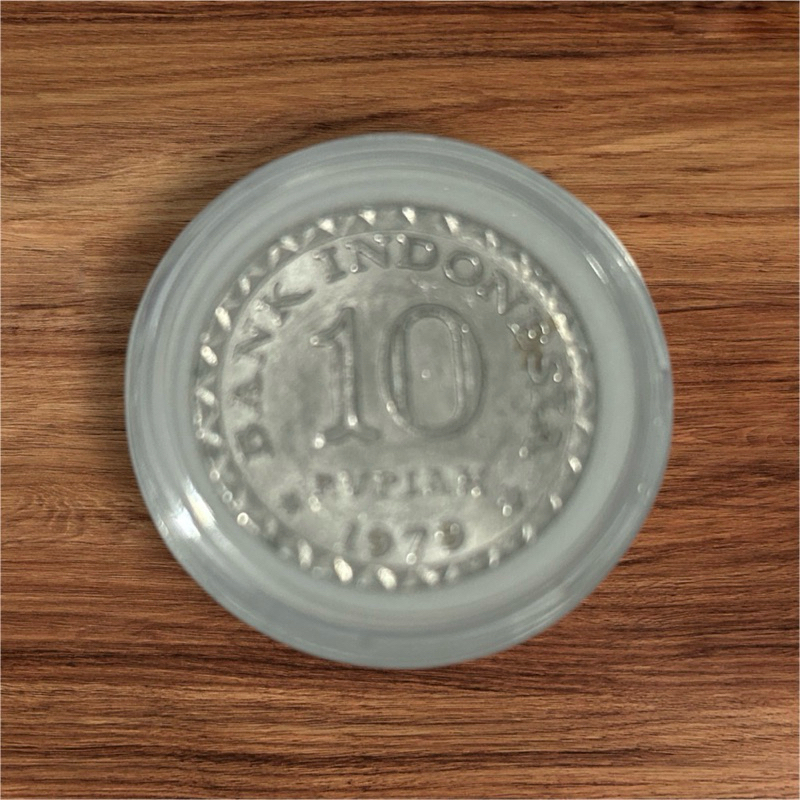 Koin 10 Rupiah 1979