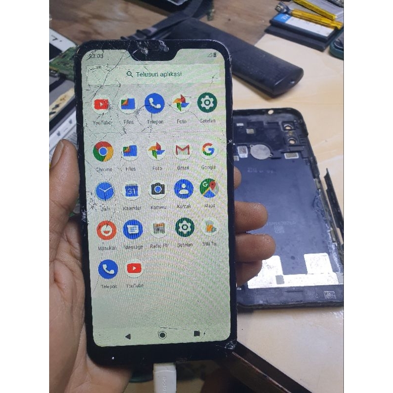 Mi A2 Lite 3/32GB Hidup Unit Minus CekDeskripsi