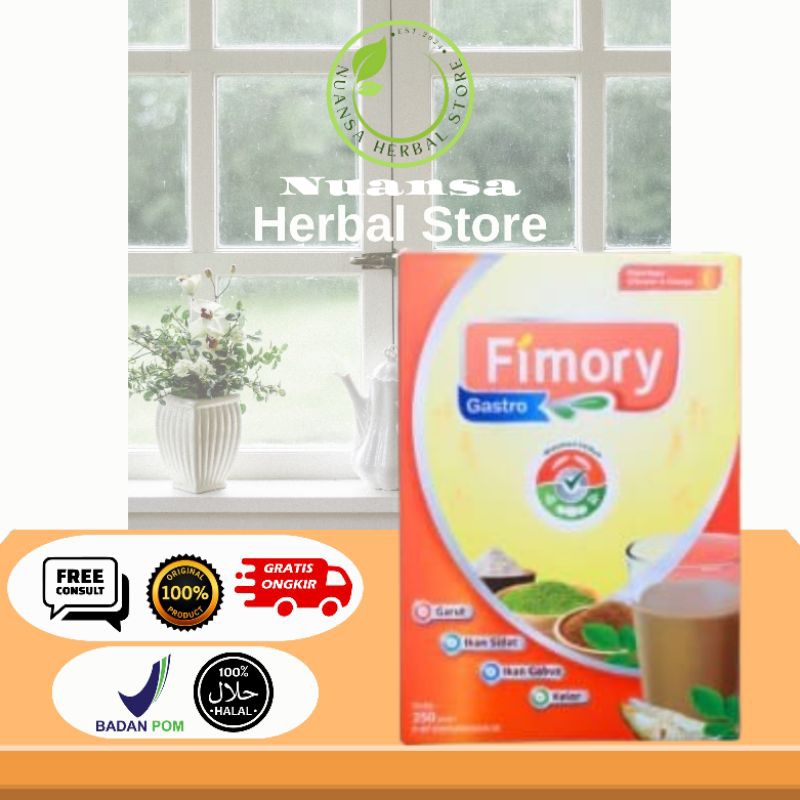 Fimory Gastro Susu Sereal Umbi Garut Atasi Asam Lambung Maag Greg