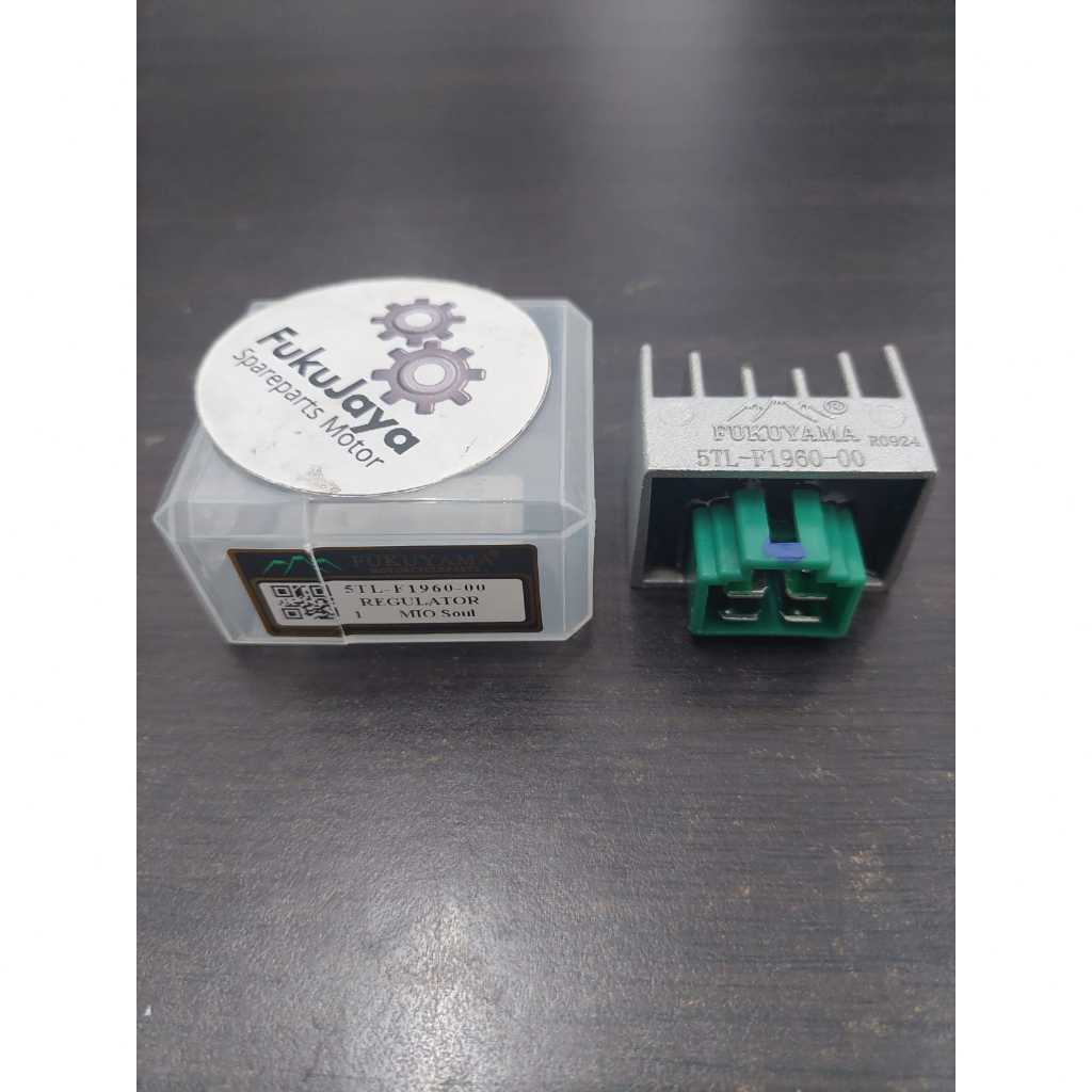 Fukuyama Rectifier Regulator Tegangan Kiprok 12V Volt Yamaha Mio Soul - Jupiter Z N'11 New 2011 - Mi
