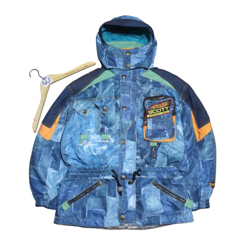 scott by goldwin ski racing jacket