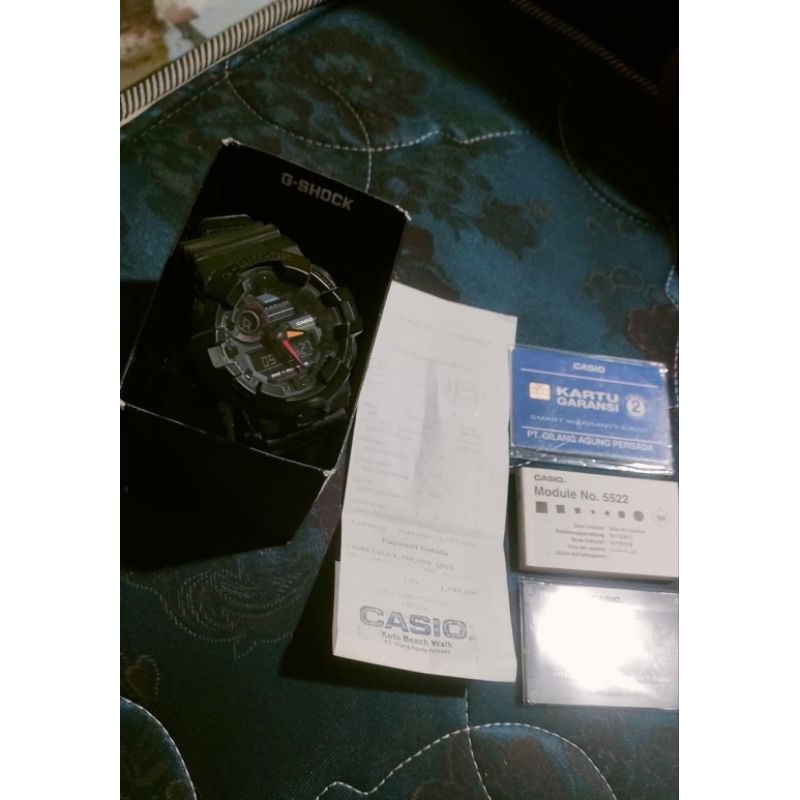 G-Shock 5522 GA 700 BMC ( Second )