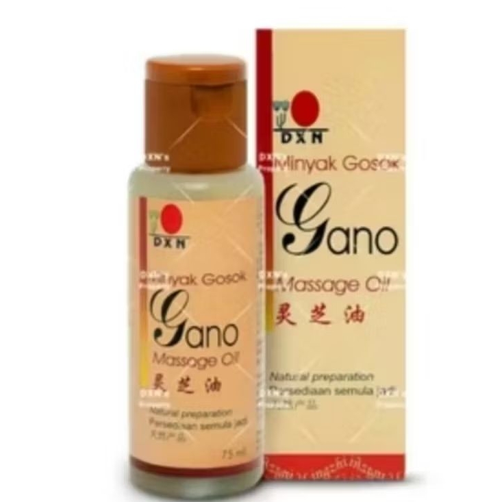 Minyak Lingzhi Gano DXN Message Minyak Lingzhi Aroma jasmine 100 ml DXN