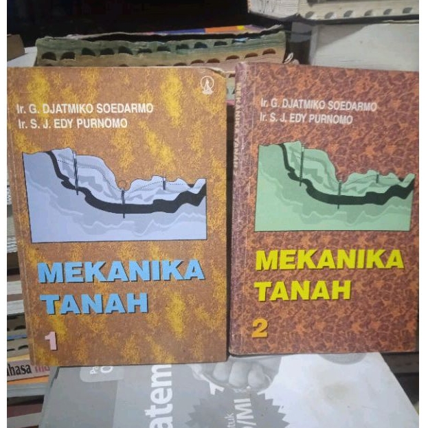 original buku mekanika tanah 1dan 2 karangan Djatmiko