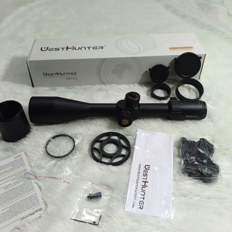 Telescope westhunter HD 6-24x50 SFP