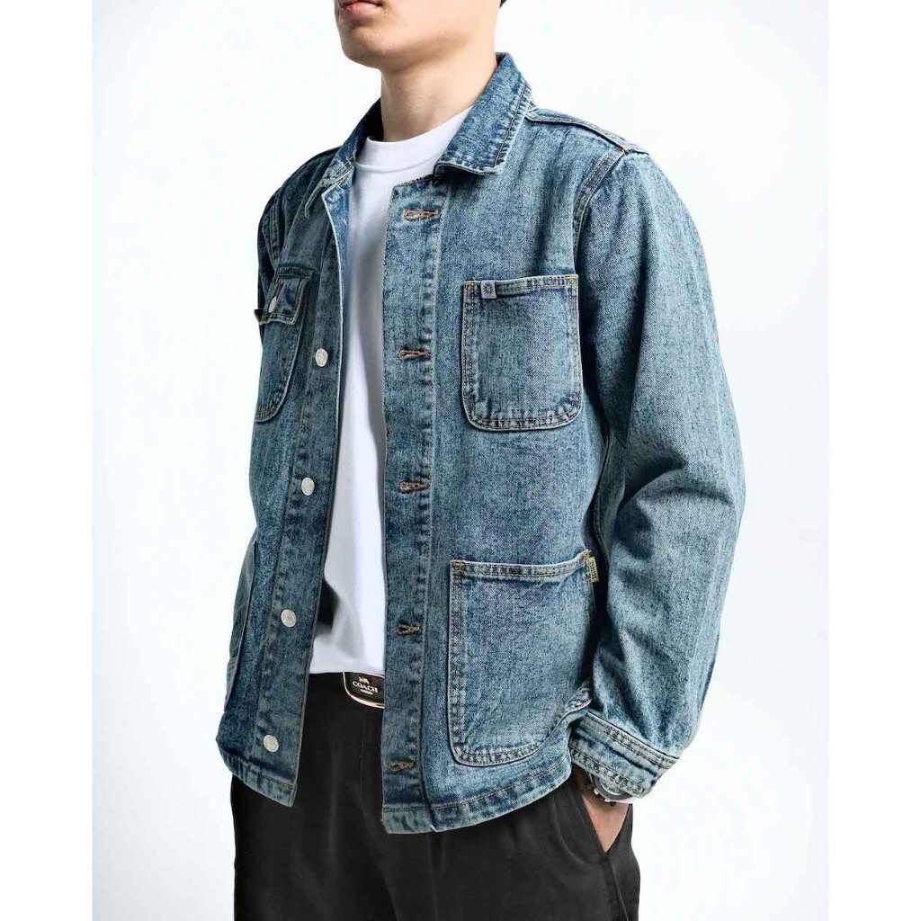 Vearst Jacket Chore Coat Montez Acid