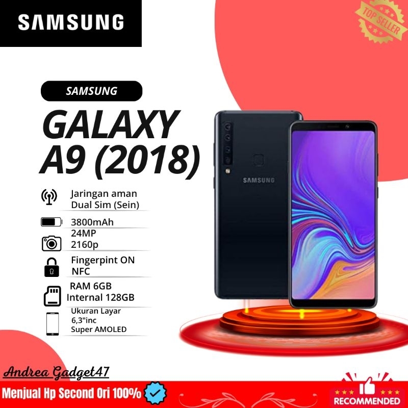 SAMSUNG A9 2018 SECOND ORI