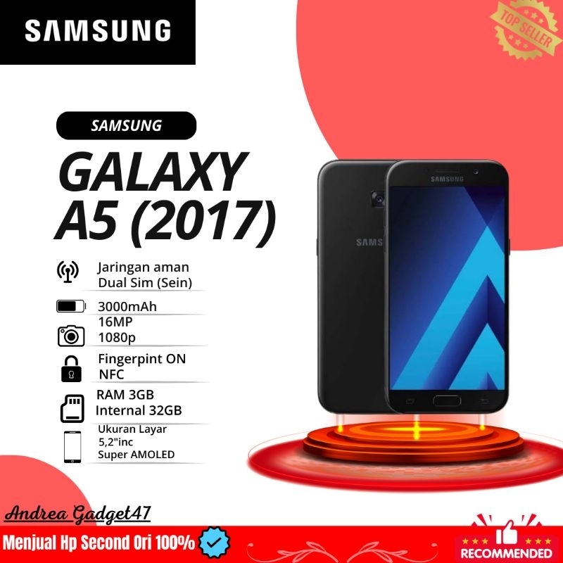 Samsung A5 (2017) Sein Nominus SECOND ORI