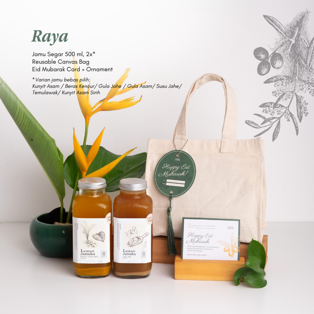 

RAYA Hampers Lebaran / Eid Mubarak by Lestari Jamuku