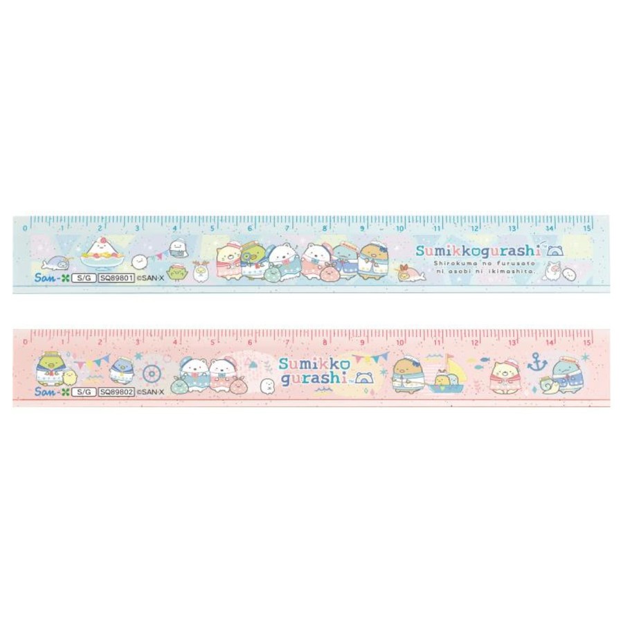 

Ruler Slim 15cm San-X Sumikko Gurashi Shirokuma Hometown Penggaris Limited Edition