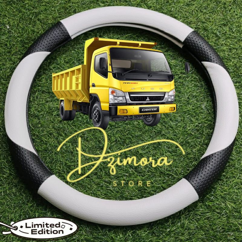 cover stir,aksesoris kemudi mobil MITSHUBISHI HINO,HINO DYNA,CANTER,RAGASA,TRUK UMPLIUNG motif sabit