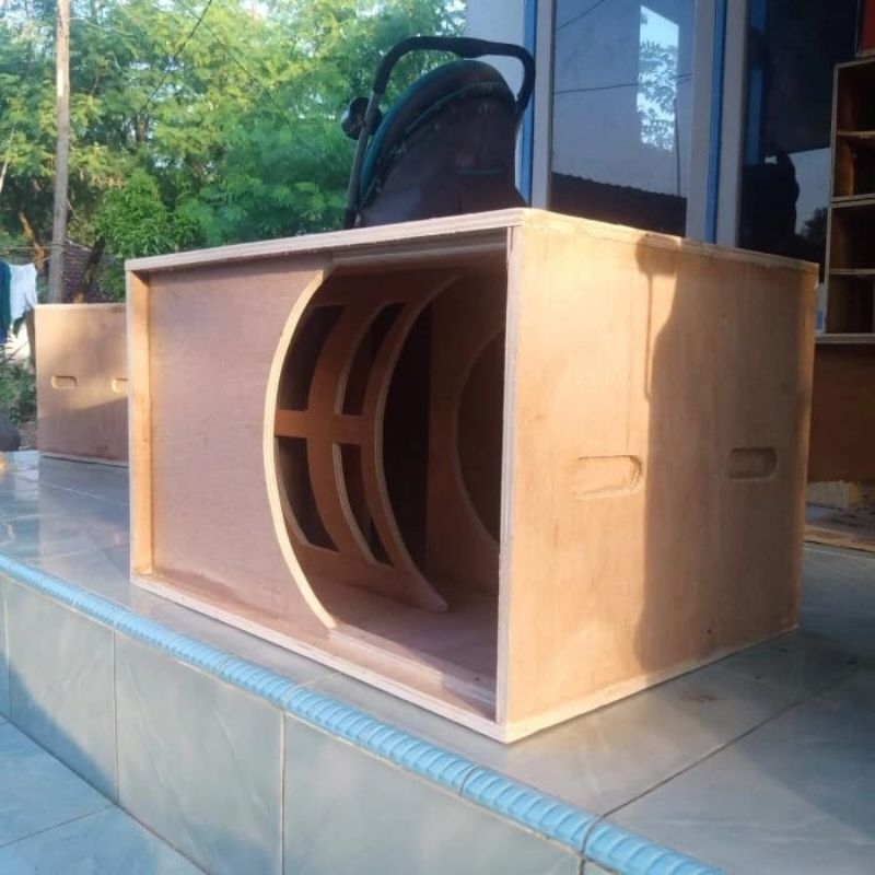 BOX SPEAKER 10 INCHI MODEL COBRE BREWOG AUDIO