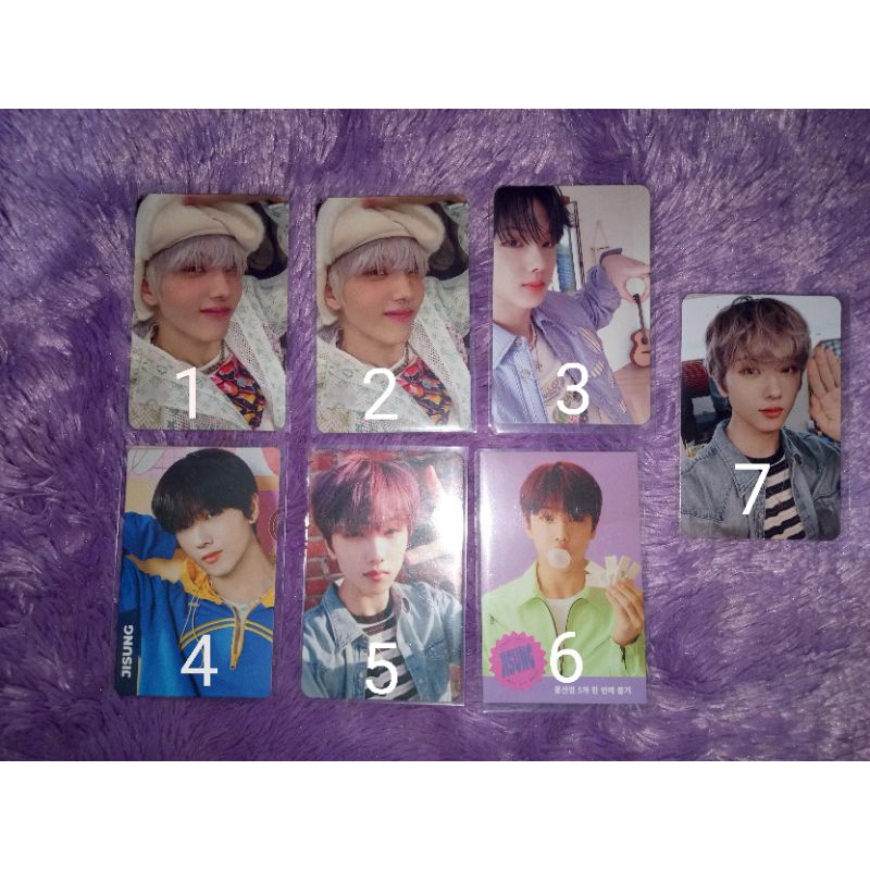 Photocard Jisung Pororo Official