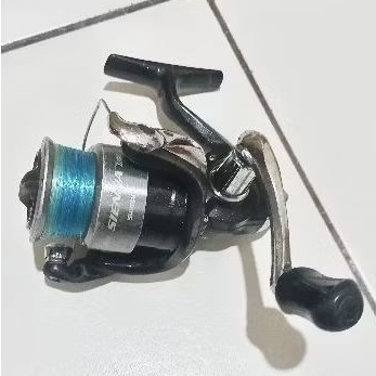 reel Shienna Shimano 2500 second BACA DESKRIPSI