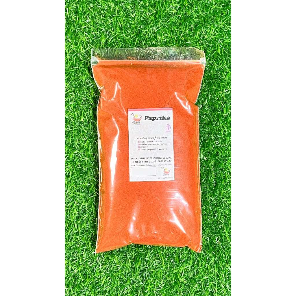 

RB22 Paprika Bubuk Grade A Kemasan 1 Kg - Rempah Bu Risma
