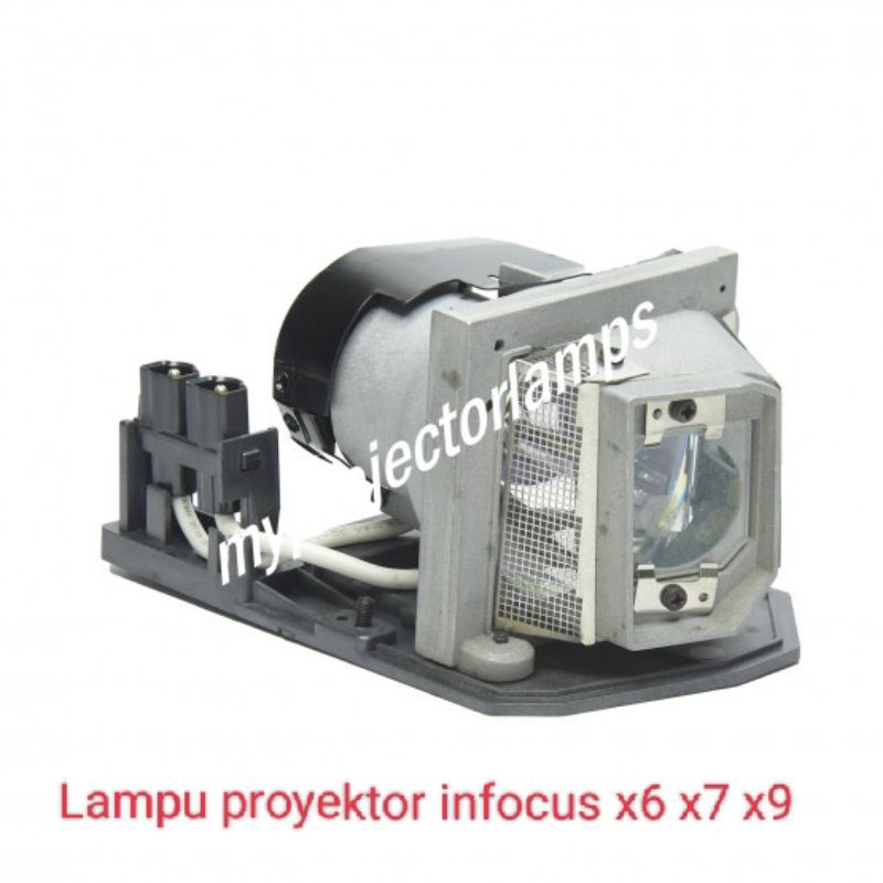Lampu proyektor infocus x6 x7 x9