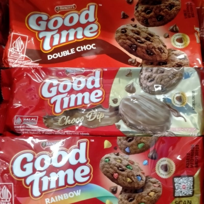 

Good Time Family Pack Netto 72 gr