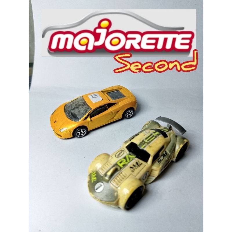 diecast majorette second/ bekas
