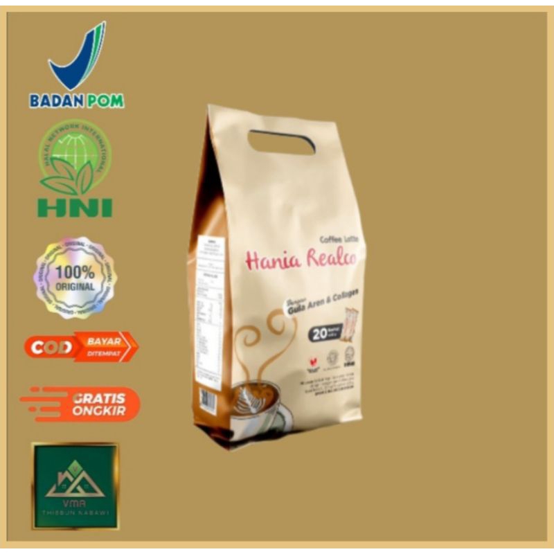 

REALCO LATTE 20 SACHET@22GR/BUNGKUS✅️