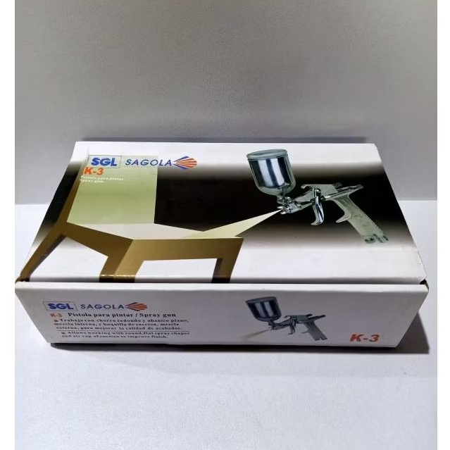 SAGOLA spray gun k-3 alat semprot cat