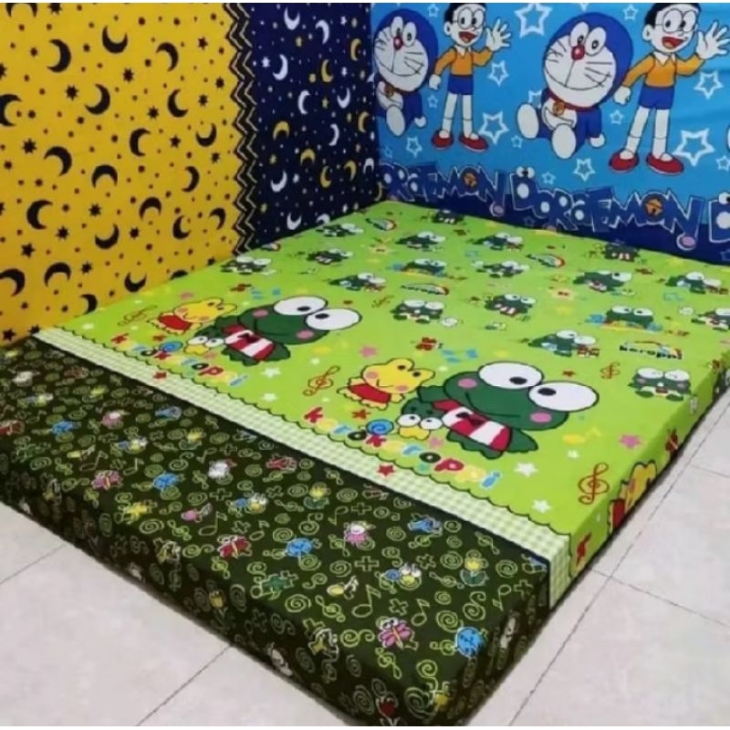 Kasur Busa Anti kempes 180x120x10 cm Muat 2 orang dewasa