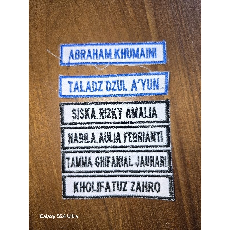 

Papan Nama