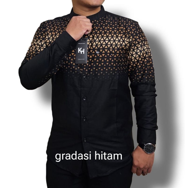 BAJU KEMKO KEMEJA KOKO KH new original READY SEARGAMAN