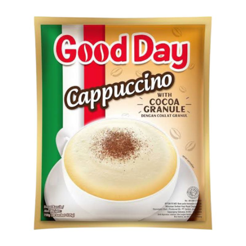 

Good Day Cappuccino