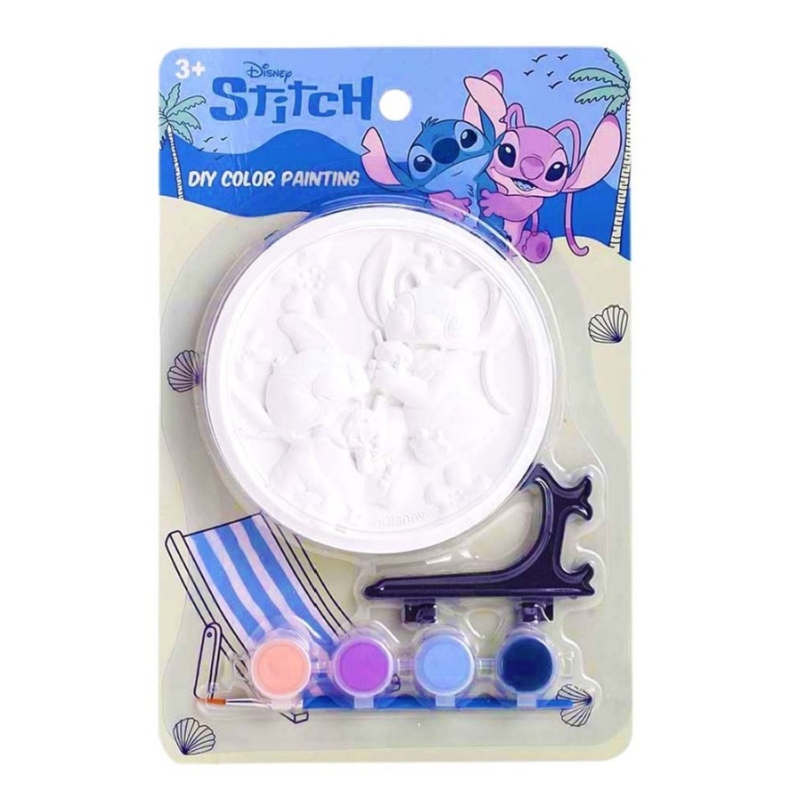 Alfamart Disney Lilo & Stitch DIY Color Painting Mainan Anak Assorted