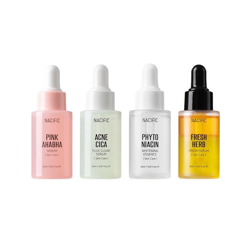 Rda- Nacific Mini Pink Ahabha Acne Cica Fresh Herb 20Ml