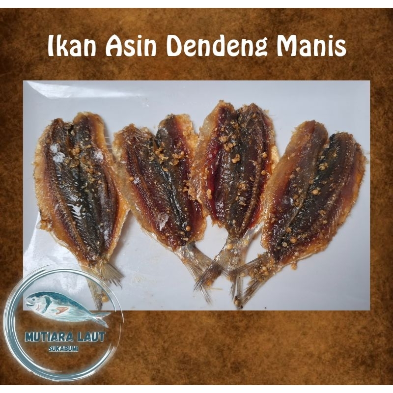 

ikan asin dendeng manis fresh 500 gr