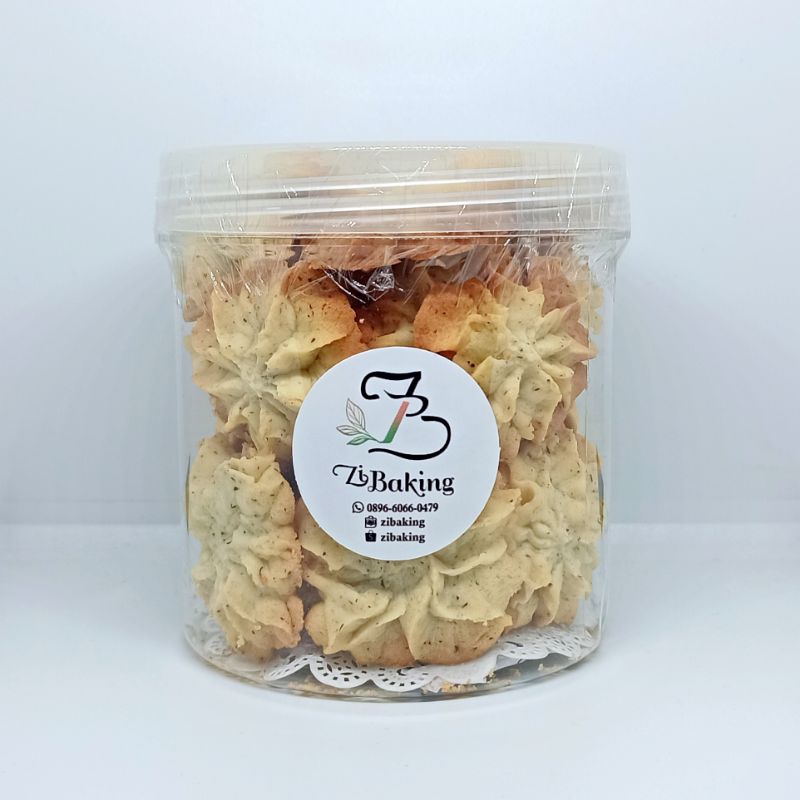 

Kue Kering Tea Cookies Zi Baking